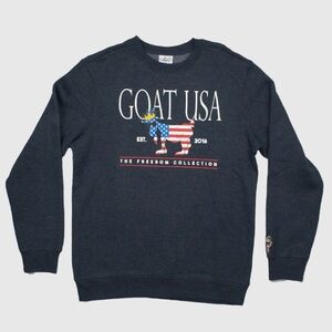 NWOT Youth Goat USA North Tyson Freedom Crewneck Sweatshirt